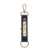 Personalized Keychain With Charms - Navy Blue - Uncommongifts.in